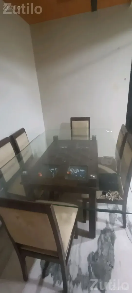 8 Seater Dining Table Set with 6 Chairs - ડાઇનિંગ ટેબલ અને સેટ - ડીસા - Image 3