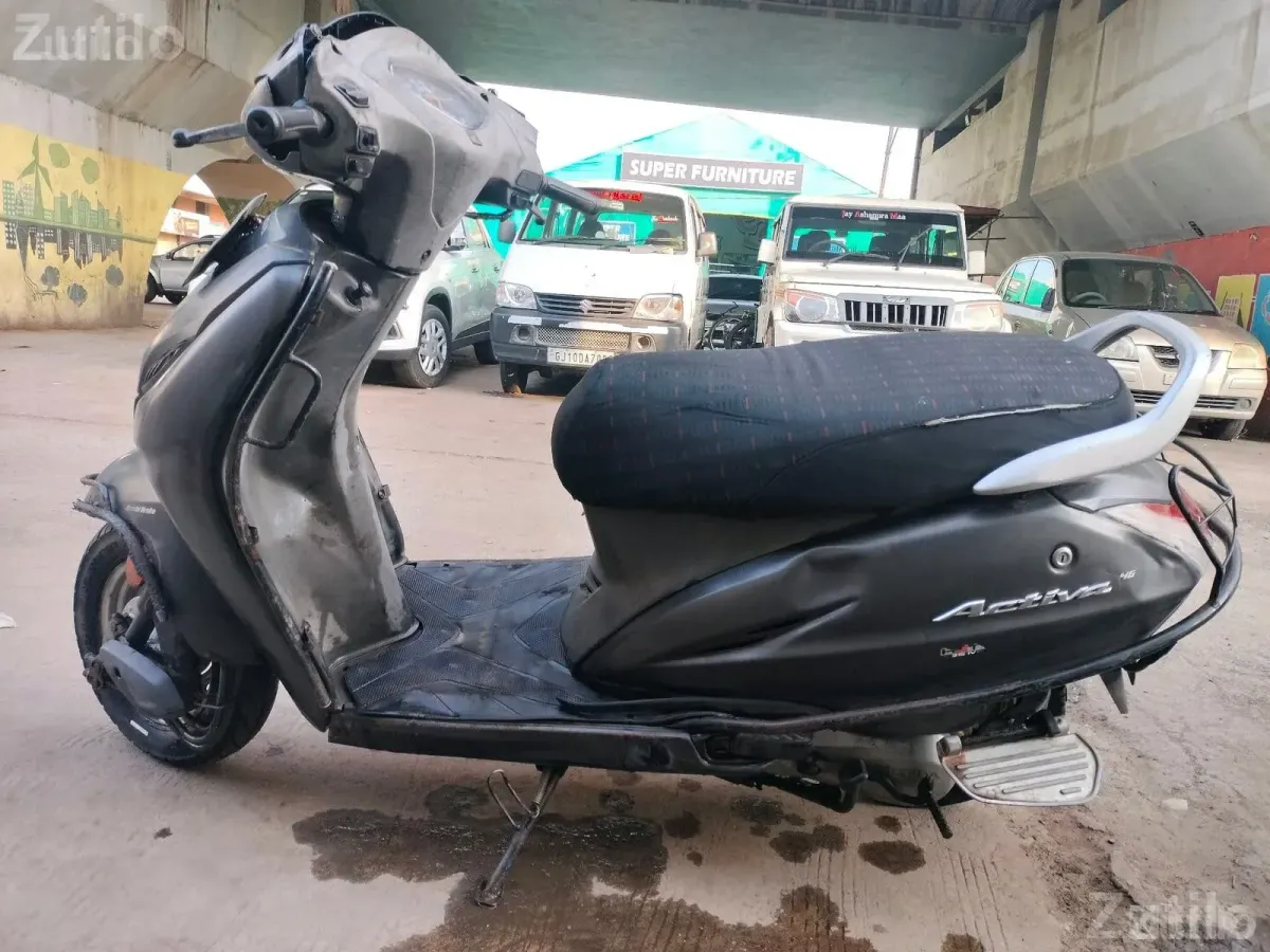 Honda Activa 4G 2017 Scooter - બાઇક્સ - જામજોધપુર - Image 3