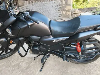 Honda SP Shine Black Bike for Sale
