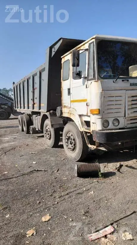 Ashok Leyland 14 Wheel Tipper 2019 - ટ્રક અને લોરી - સાયલા - Image 4
