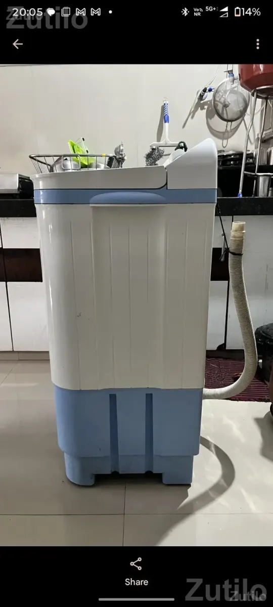 Croma washing machine 7.5kg to sell - Washing Machines - Surat City - Image 4