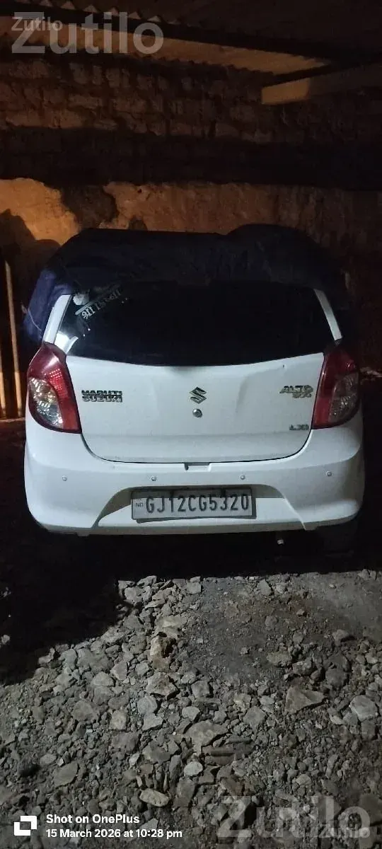 Maruti Suzuki Alto 800 CNG 2015 - કાર - વેરાવળ - Image 1