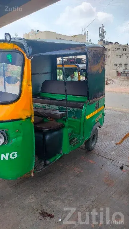 CNG Auto Rickshaw for Sale - Auto Rickshaws - Jamjodhpur - Image 2