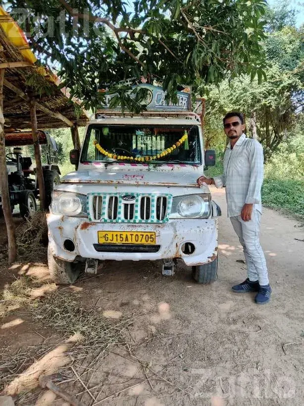 2016 Mahindra Bolero Pickup Goods Carrier - ટ્રક અને લોરી - છોટાઉદેપુર - Image 2