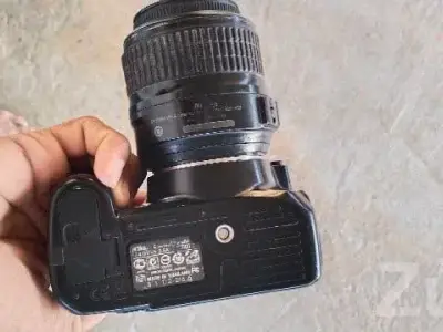 Canon DSLR Camera with 18-55mm Lens Canon DSLR Camera with 18-55mm Lens