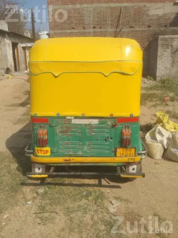 Bajaj CNG Auto Rickshaw 2012 Model - ઓટો રિક્ષા - વિસનગર - Image 5
