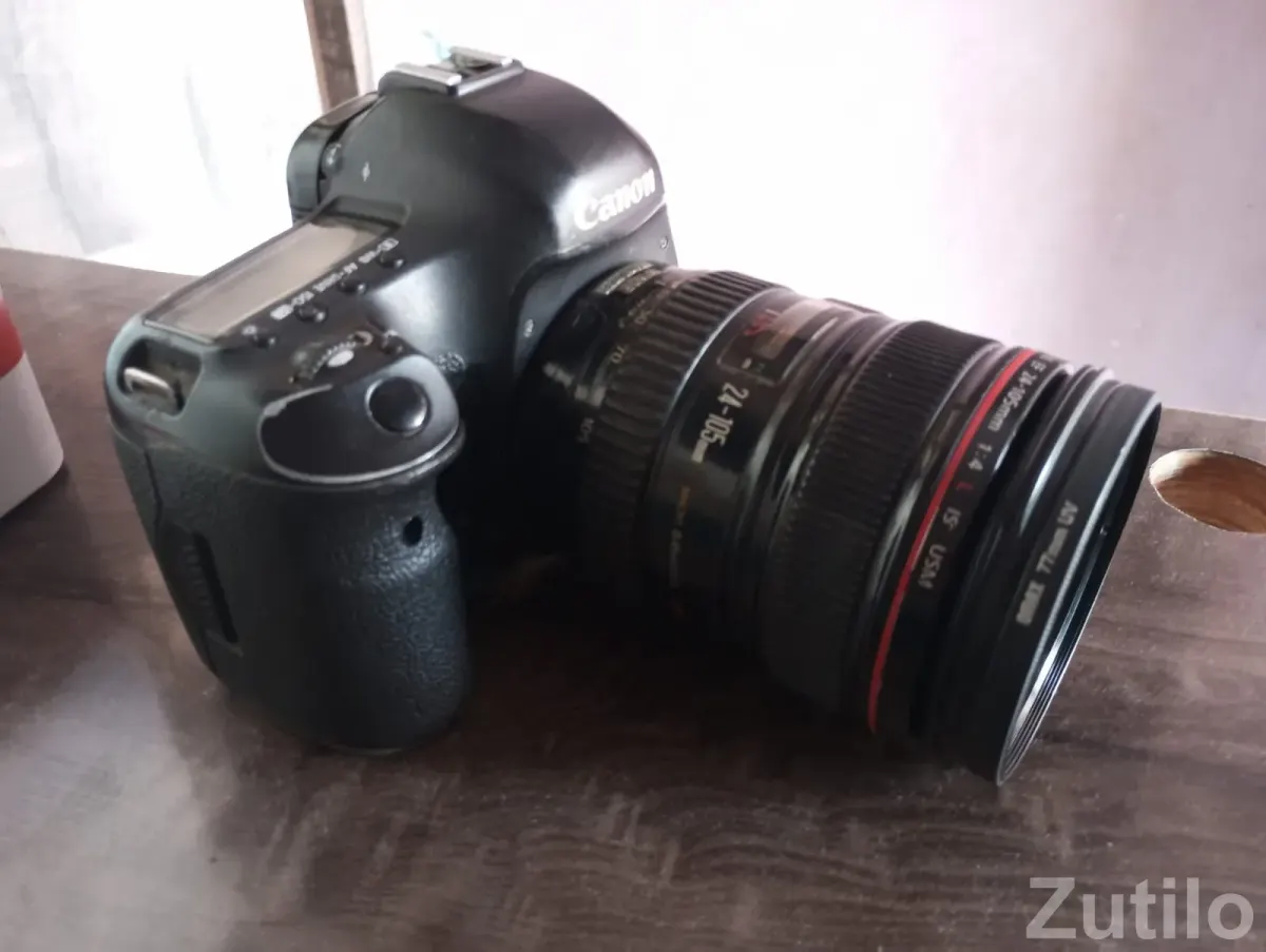 canon 5d lll DSLR CAMERA - કૅમેરા - જસદણ - Image 3
