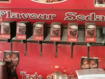 Soda machine Soda machine