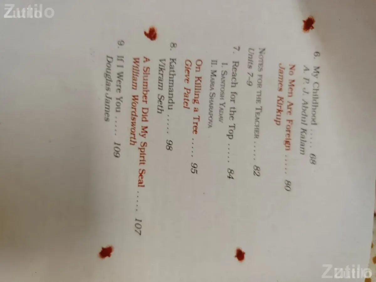 Beehive Textbook in English for Class IX - School Books - Rajkot City - Image 3