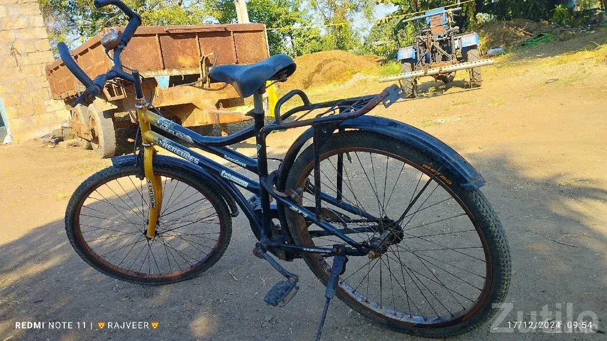 Hercules Bicycle with Standard Frame - સાયકલ - કેશોદ - Image 2