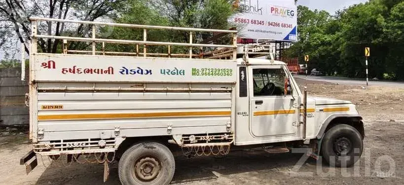 2015 Mahindra Bolero Pickup FB, New Tyres - ટ્રક અને લોરી - દસ્ક્રોઇ - Image 4