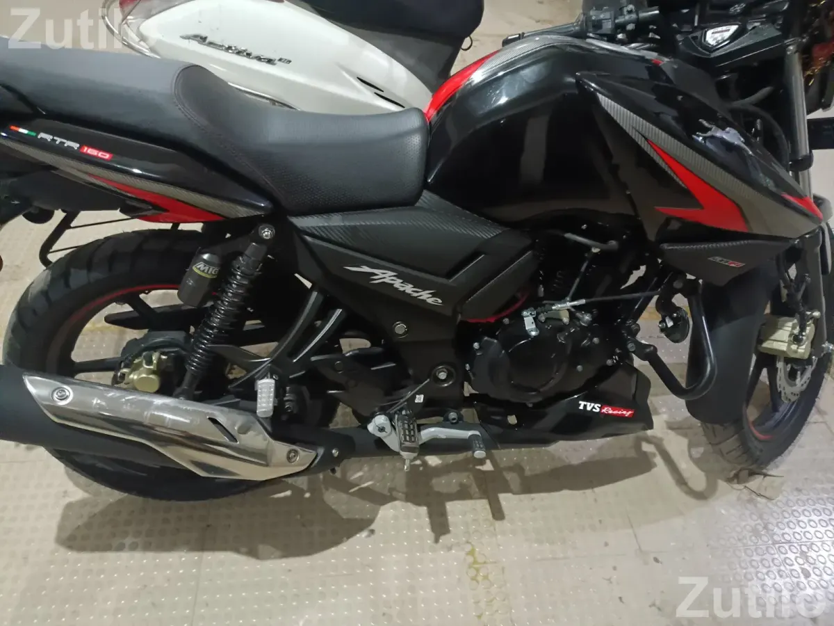 Apache RTR 160 2V RM Disk - Bikes - Gandhinagar City - Image 2