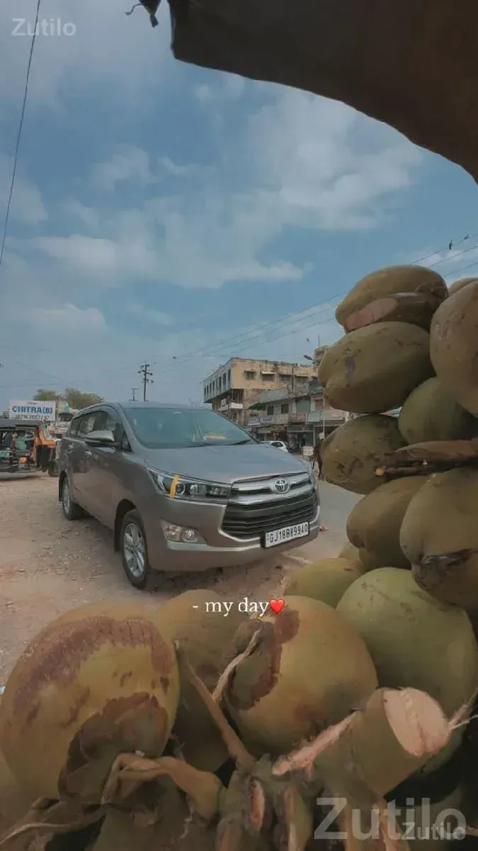 Toyota Innova Crysta V Diesel 2017 - કાર - ઊના - Image 3