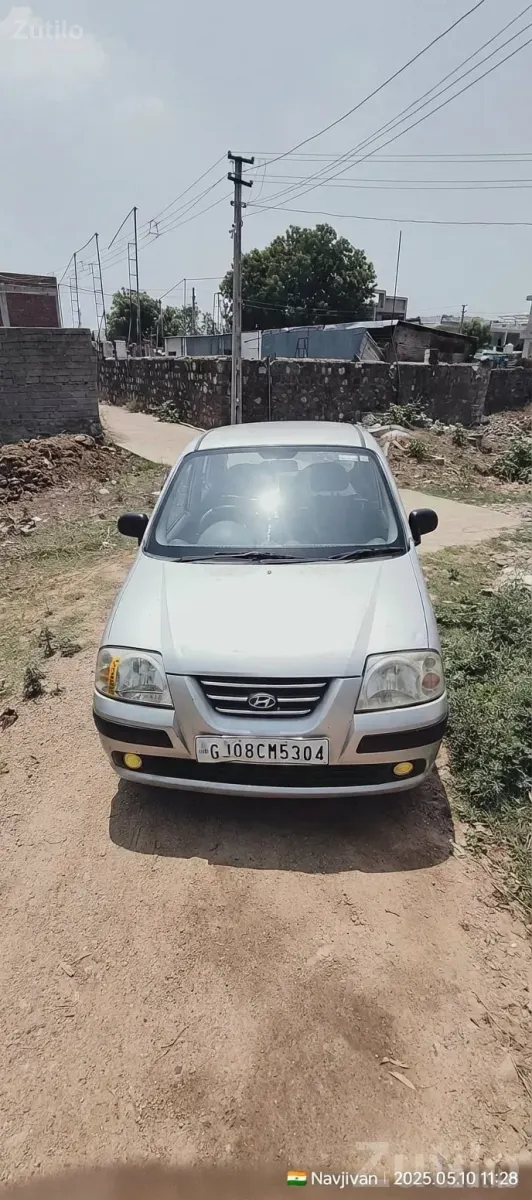Hyundai Santro XO Silver – Well Maintained - Cars - Himmatnagar - Image 1