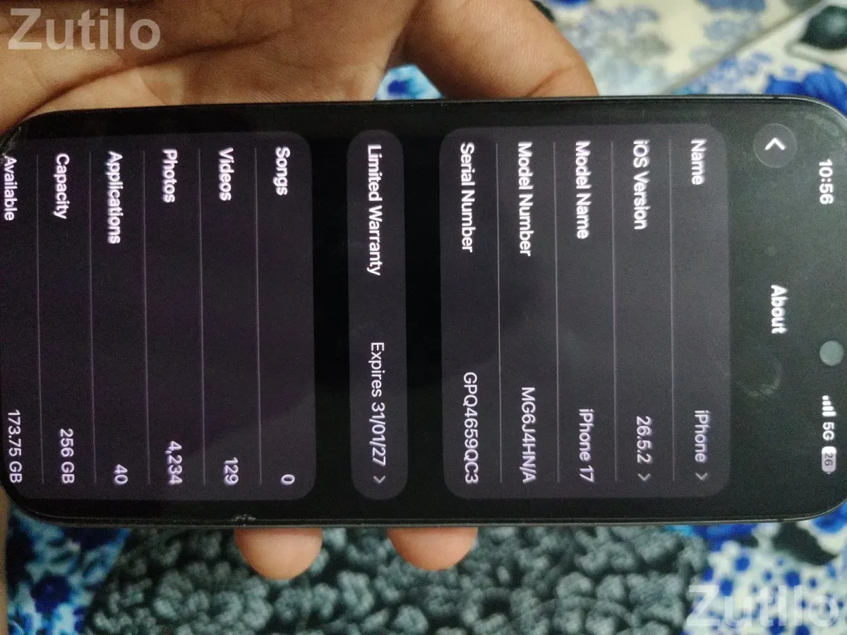 iPhone 17 - મોબાઇલ ફોન - પાલનપુર - Image 4