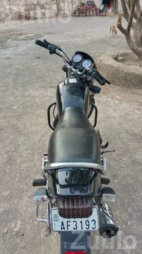Modified Hero Two Wheeler Bike 2000 Model - બાઇક્સ - રાજકોટ શહેર - Image 4