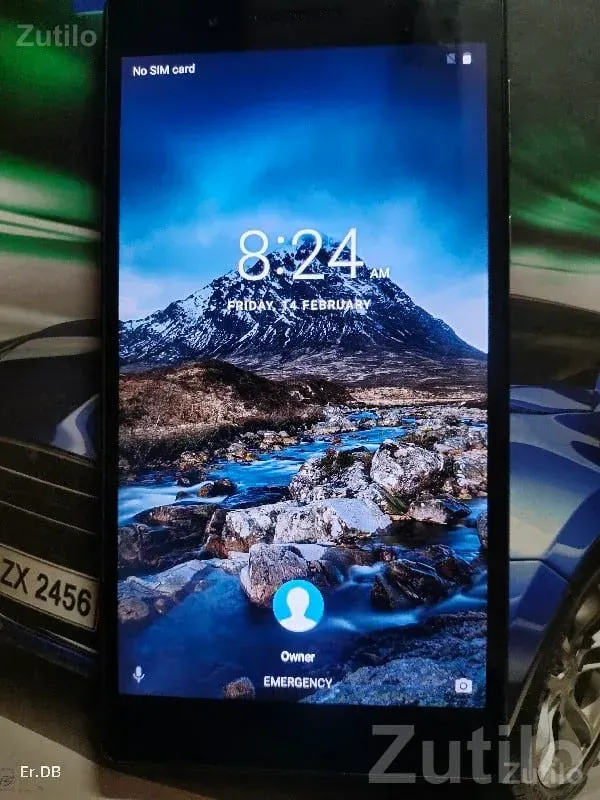 Lenovo Tab 7 Black Dolby Atmos Tablet - ટેબ્લેટ - કોડીનાર - Image 2