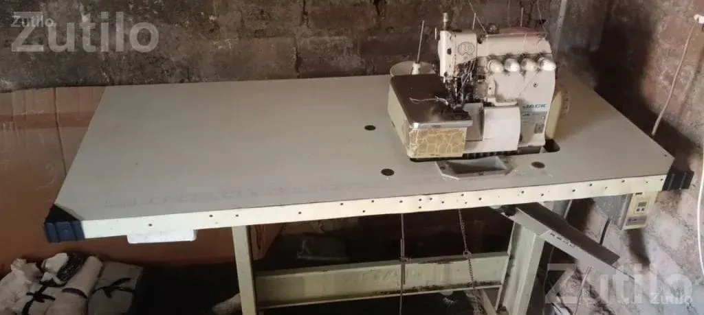 Jack JK 805D Overlock Sewing Machine - ટેક્સટાઇલ મશીનરી - તાળાજા - Image 3