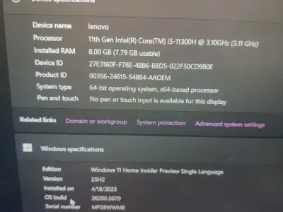 Lenovo IdeaPad gaming Lenovo IdeaPad gaming