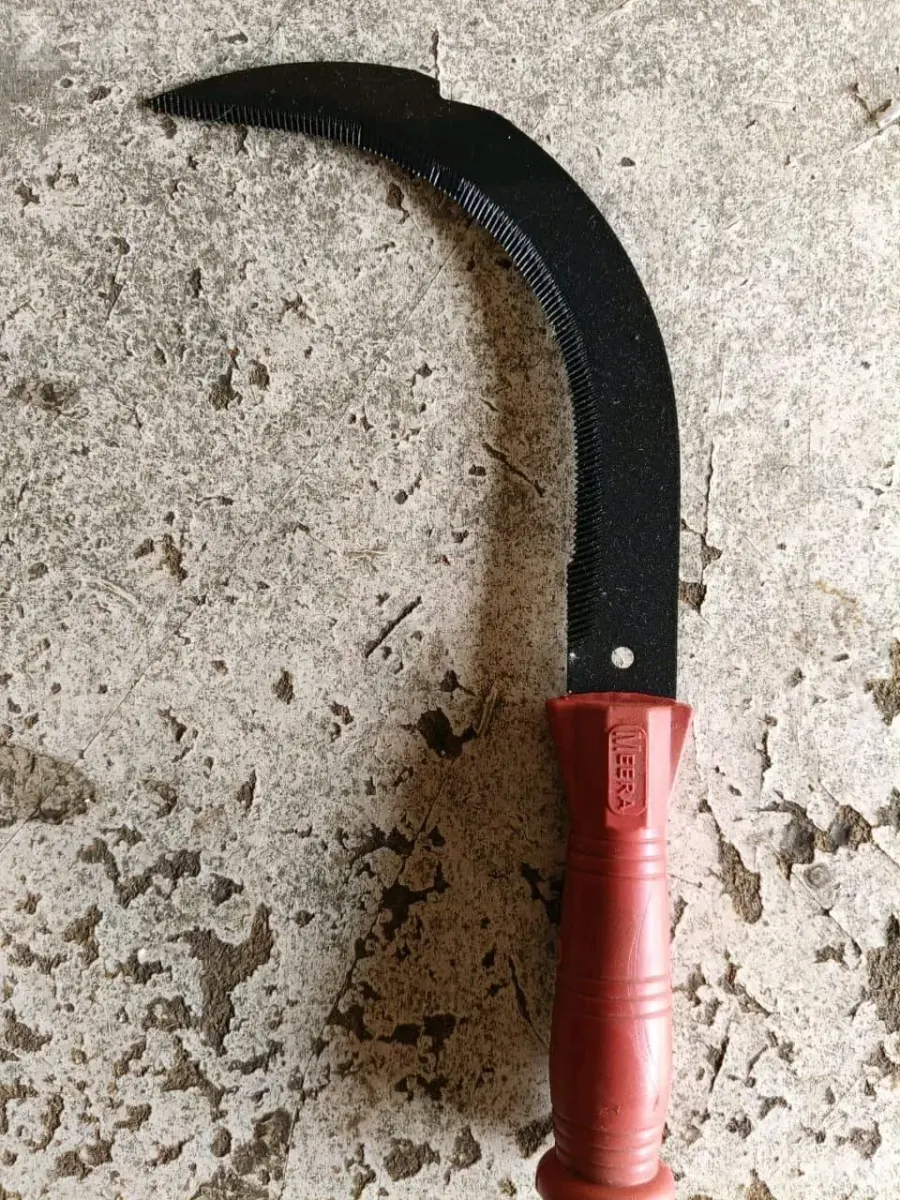 Curved Hand Sickle Set with Plastic Handle - Tools & Hardware - Rajkot City - Image 5