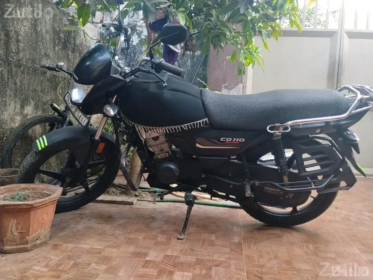 Honda CD 110 Dream BS6 Single Owner Bike - Bikes - Vadodara City - Image 3