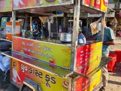 Atul Shakti Snack Food Cart Lari Atul Shakti Snack Food Cart Lari