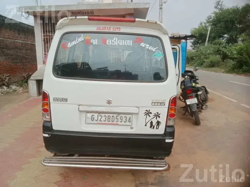 2016 Maruti Suzuki Eeco Van for Sale - Cars - Borsad - Image 5