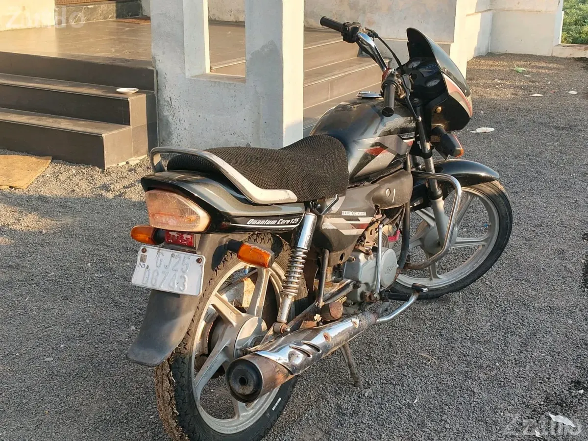 Hero Super Splendor 2008 Self Start Bike - બાઇક્સ - પોરબંદર - Image 4
