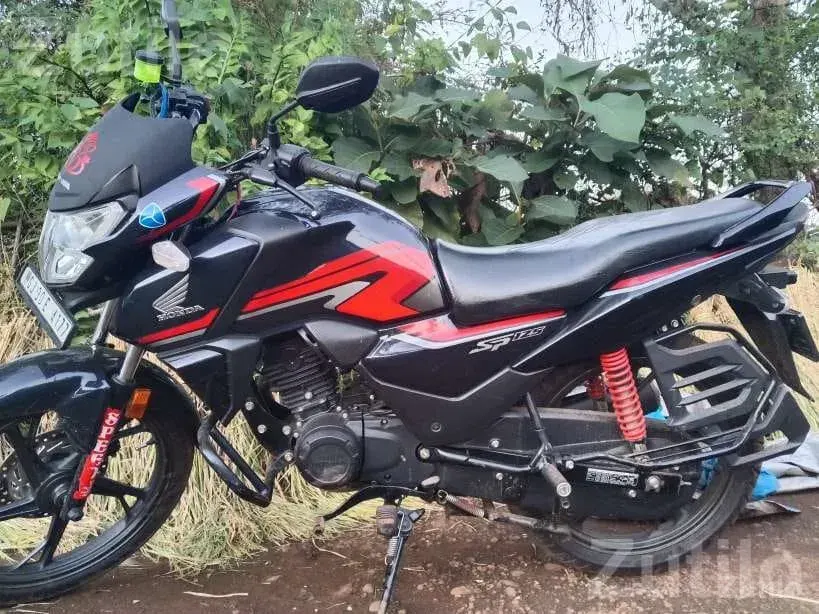 2022 Honda SP Shine Motorcycle - Bikes - Ahwa - Image 2