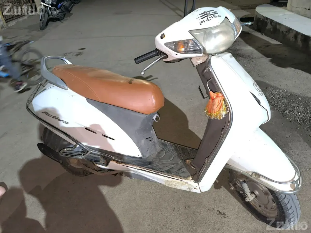 Honda Activa Scooter with New Tyres - Bikes - Keshod - Image 2