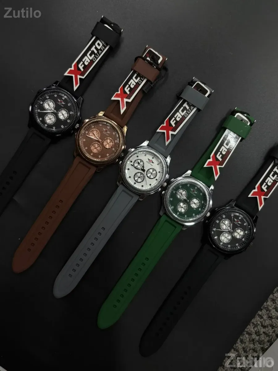 Stylish Analog Watch for Men | Premium Look | New Condition” - Smart Watches - Ahmedabad City - Image 3