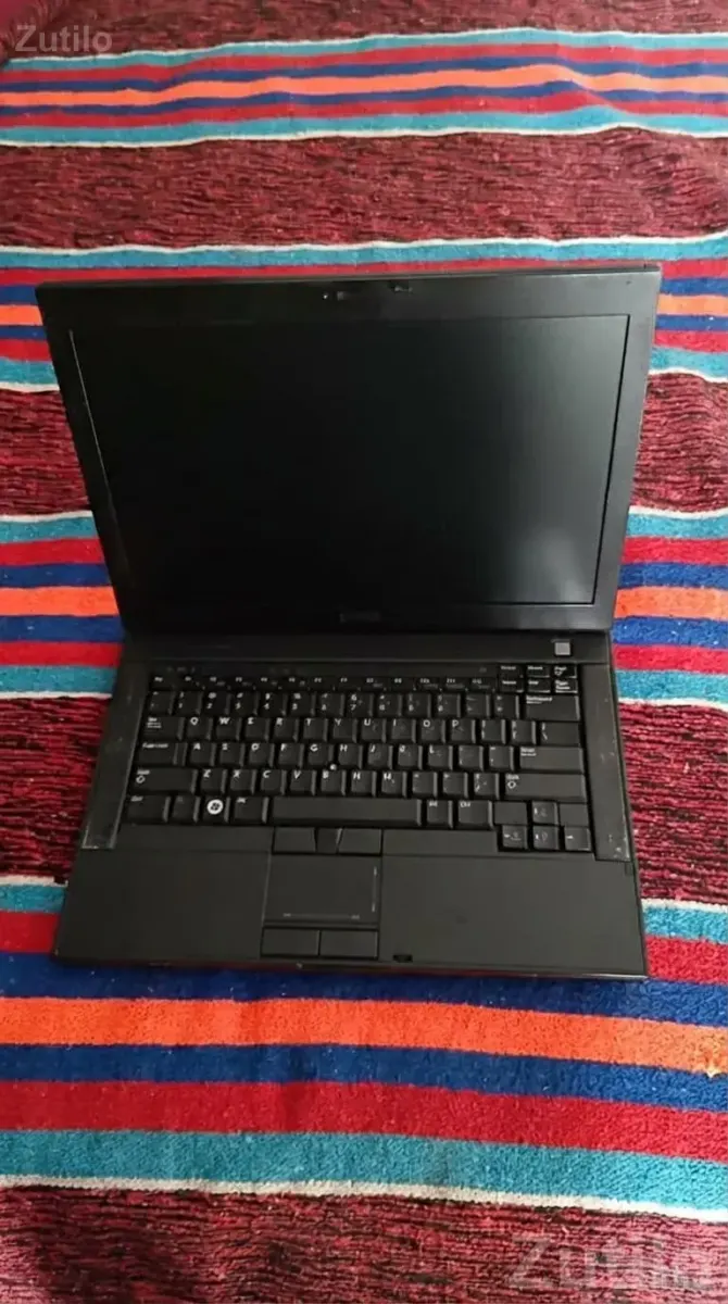 Dell Black Laptop in Good Condition - લેપટોપ અને કમ્પ્યુટર - અમદાવાદ શહેર - Image 2