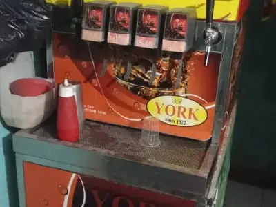 York Soda Making Machine in Good Condition York Soda Making Machine in Good Condition