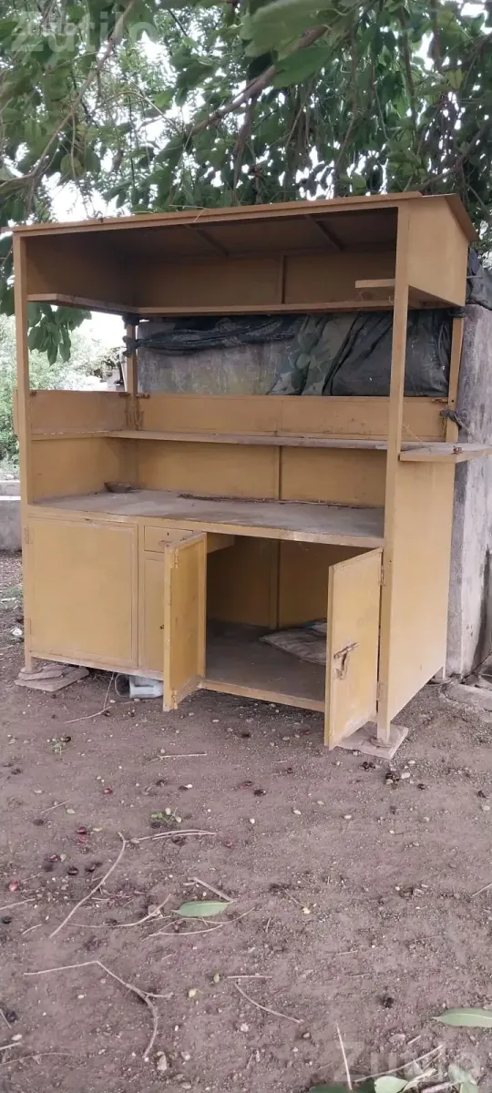 Double Door Storage Counter Cabinet - કબાટ અને સ્ટોરેજ - રાજકોટ શહેર - Image 3