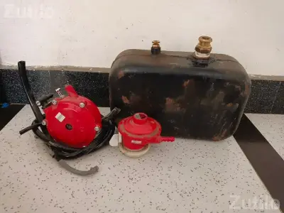 Vehicle Gas Kit with Tank, 1 Month Used