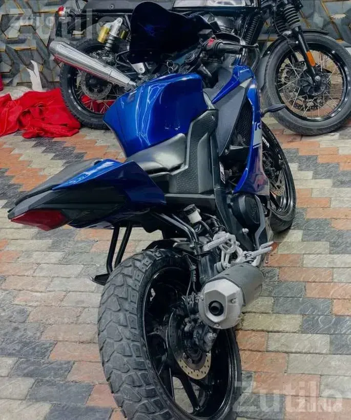 Yamaha R15 V3 2020 Blue Sports Bike - Bikes - Amreli City - Image 3