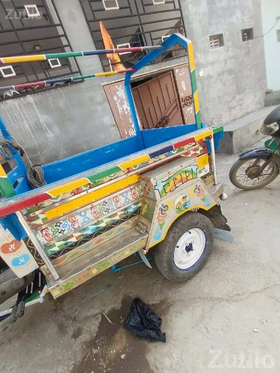 2017 Cargo Auto Rickshaw for Sale - ઓટો રિક્ષા - કલ્યાણપુર - Image 2