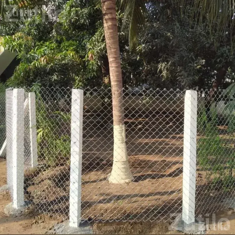 Wire Fencing Installation Service for Plots - Home Repair - Dholka - Image 2