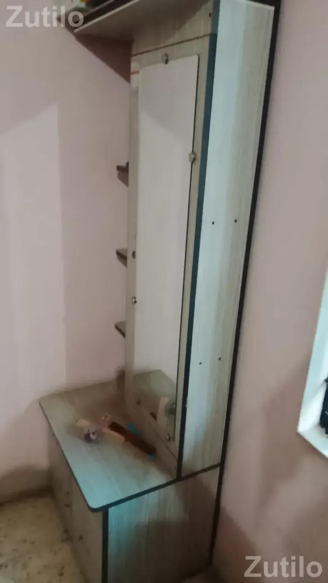 Bed with mattress, Dressing table and Wardrobe - પલંગ અને ગાદલા - અમદાવાદ શહેર - Image 3
