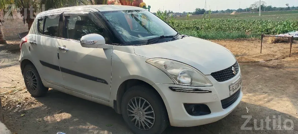 Maruti Suzuki Swift 2014 White - કાર - ભાણવડ - Image 3