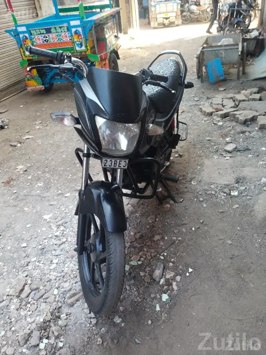 Hero Passion Pro 2015 Used Bike - બાઇક્સ - કેશોદ - Image 4