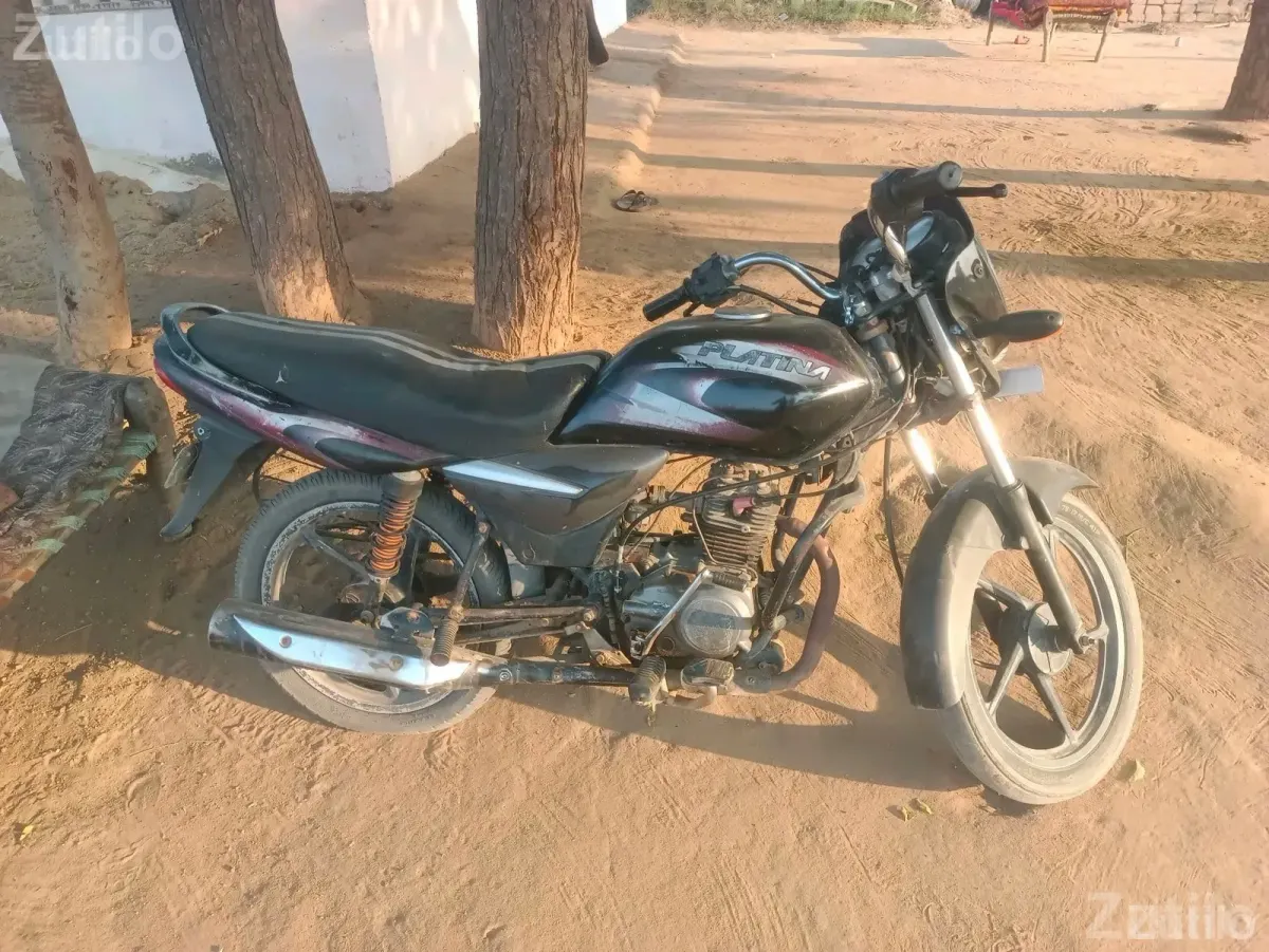 Bajaj Platina Bike 2014 Model - બાઇક્સ - વડોદરા શહેર - Image 5