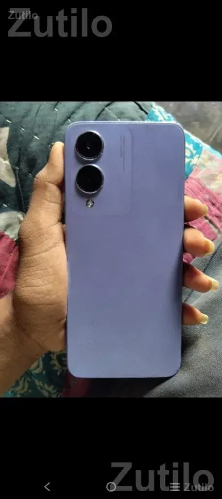 1 Year Old Purple Smartphone in Good Condition - Mobile Phones - Khambhalia - Image 4