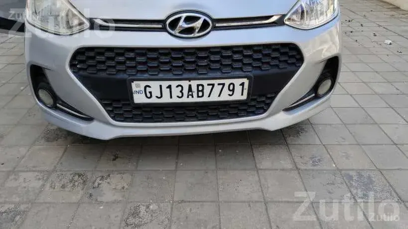 Hyundai Grand i10 Sportz 2017 Petrol CNG - Cars - Rajkot City - Image 2