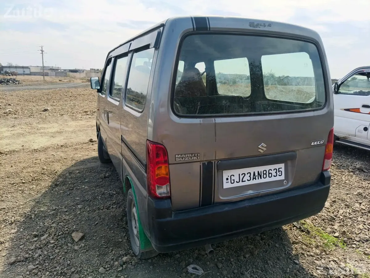 2015 Maruti Suzuki Eeco Van - વેન્સ - સાયલા - Image 4