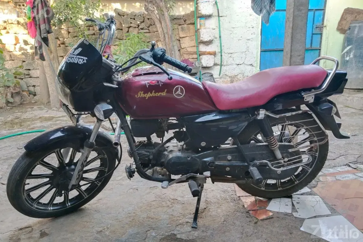 Modified BK 2003 Motorcycle - બાઇક્સ - મહુવા - Image 3