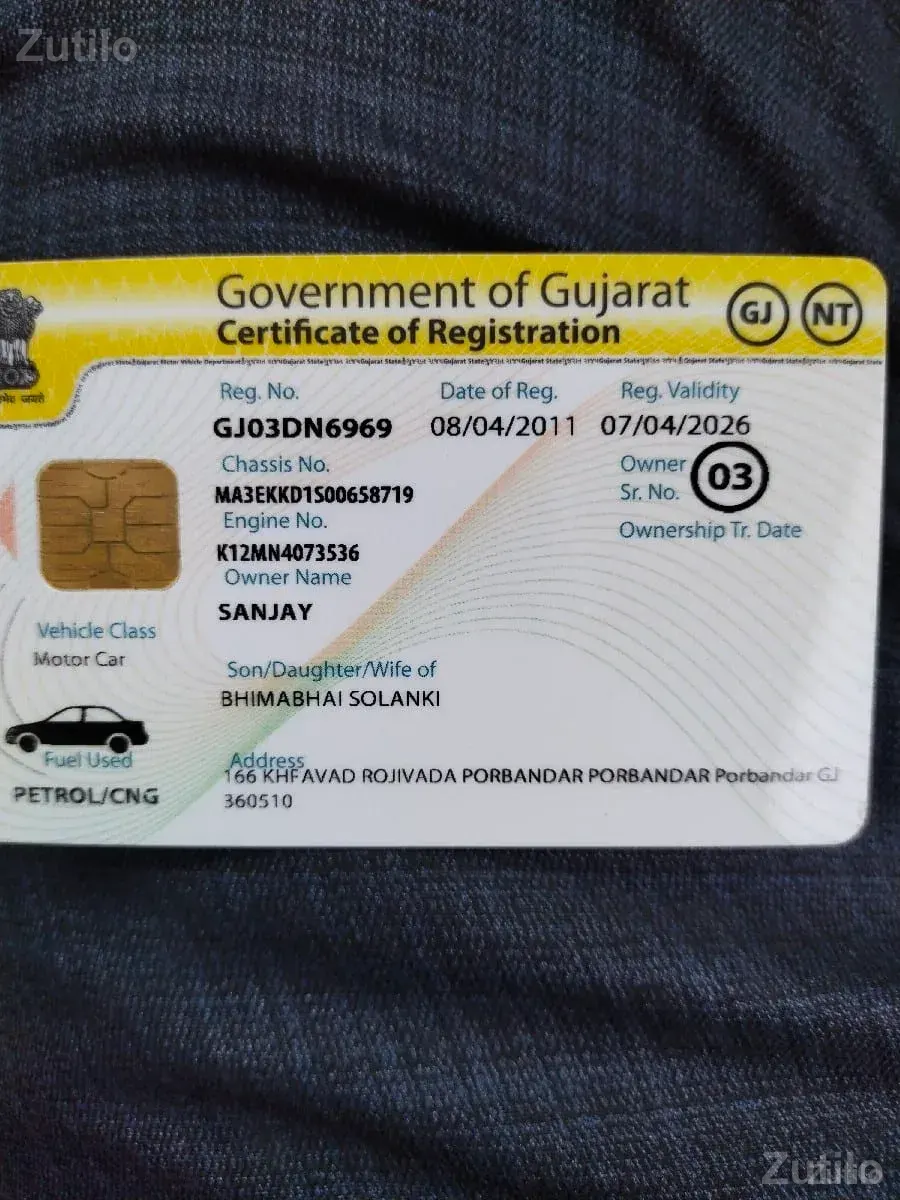 Swift -cng 2011 - કાર - ભાણવ - Image 2