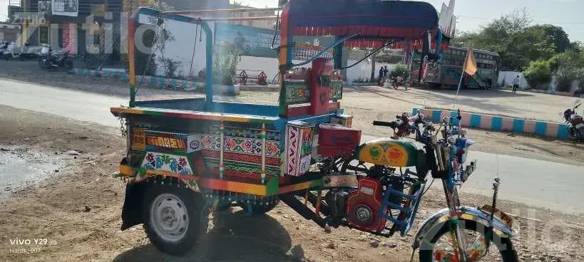2009 Painted Utility Vehicle Trolley - ઓટો રિક્ષા - કોડીનાર - Image 3