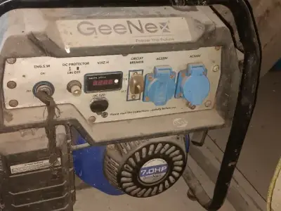 GeeNex Portable Generator 3HP