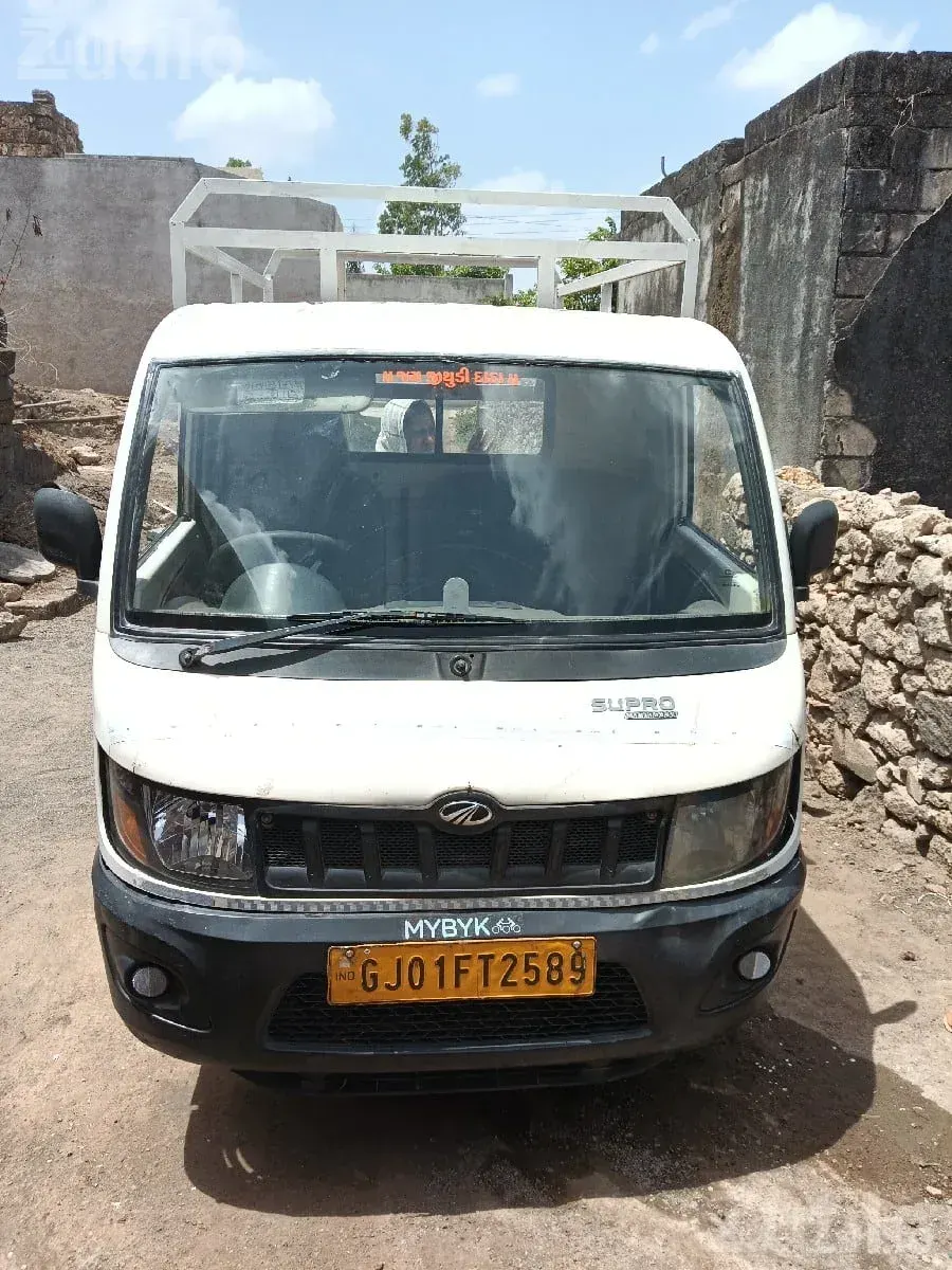 2017 Mahindra Supro Pickup First Owner - ટ્રક અને લોરી - ભાણવડ - Image 3